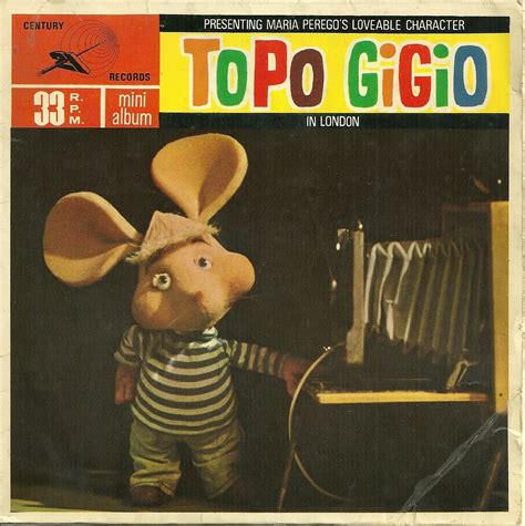 The magic world of topo gigio